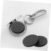100pcs cotton sheet essential oil necklace aroma pad for car air vent clip cotton refill pads refill aroma pads essential oil refill diffuser pad refills Miss fragrance car oil view 3