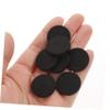 100pcs cotton sheet essential oil necklace aroma pad for car air vent clip cotton refill pads refill aroma pads essential oil refill diffuser pad refills Miss fragrance car oil view 4