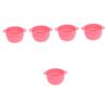 minkissy 5pcs Wax Seal Warmer Replacement Pot Hair Removal Waxing Bowl Non-Stick Easy to Peel view 1