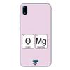 Movilshop Case for [ Wiko Y50 ] Cool Phrases [ Oxygen + Magnesium  GMO] Transparent Flexible Silicone Case Cover Gel for Smartphone. view 1