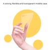 Movilshop Case for [ Wiko Y50 ] Cool Phrases [ Oxygen + Magnesium  GMO] Transparent Flexible Silicone Case Cover Gel for Smartphone. view 3