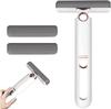 Portable Self-Squeeze Mop, 2023 New Wet and Dry Use Cleaning System, Lazy Hand Wash-Free Strong Absorbent Mop, for Kitchens Tableware Desktop Glass Bathroom, qzjijosen (2 Head and 1 Handle) view 1