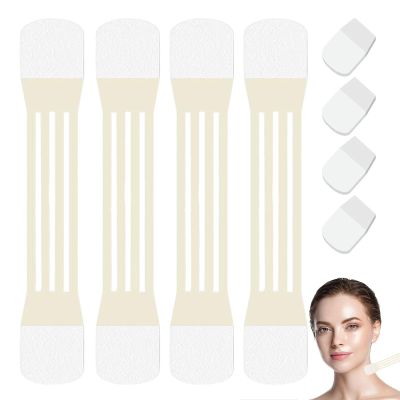Clear Tape Neck Lifting - Breathable Cervical Region Stretch Bands,Thin Firming Patches for Neck, Gifts for Women Ladies Keloc