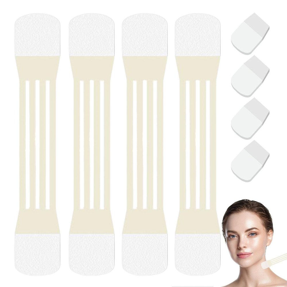 Clear Tape Neck Lifting - Breathable Cervical Region Stretch Bands,Thin Firming Patches for Neck, Gifts for Women Ladies Keloc