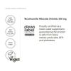 Nullure NAD Nicotinamide Riboside 300mg - 90 capsules | NAD+ Boost | Clean Label Certificate | Third Party Tested | Vegan | No Additives | NAD Supplements | Pure NR Supplement >99% | Made in Barcelona view 4