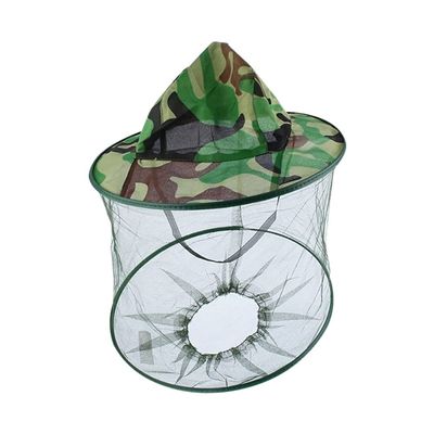 HUFFA Protective Hat Insect Mosquito Net Mesh Face Fishing Hunting Outdoor Camping Fishing Face Mask Hat