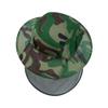 HUFFA Protective Hat Insect Mosquito Net Mesh Face Fishing Hunting Outdoor Camping Fishing Face Mask Hat view 4