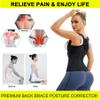 Gotoly Women Back Brace Posture Corrector Waist Trainer Vest Adjustable Back Straightener Support for Spinal Neck Shoulder Tummy Control Body Shaper view 3