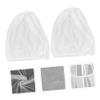Toddmomy 2pcs Mosquito Hood Netting Face Mesh Hat for Outdoor Jungle Fly Protection view 3