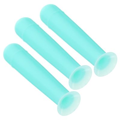 LALAFINA 3pcs Remover Inserter Plunger with Bottle Invisible Sticks Eye Remover Tool for Soft Hard