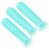 LALAFINA 3pcs Remover Inserter Plunger with Bottle Invisible Sticks Eye Remover Tool for Soft Hard view 1