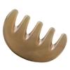 minkissy Massage Comb for Head Care Horn Comb for Scalp Massage Durable Head Meridians Tool Smooth Surface for Long Hair Easy to Use view 1
