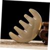 minkissy Massage Comb for Head Care Horn Comb for Scalp Massage Durable Head Meridians Tool Smooth Surface for Long Hair Easy to Use view 4