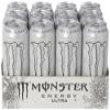 Monster Energy - Ultra White - blik - 12x50 cl - NL view 2