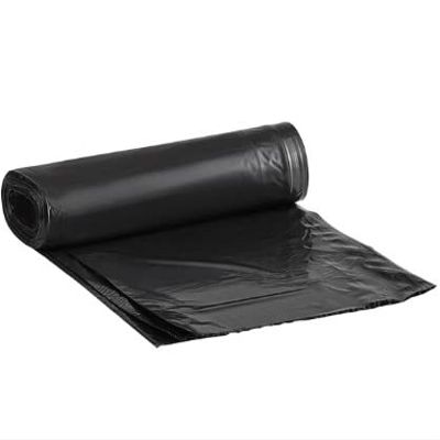 10 Bin liners Secure Large Dustbin Liners Tear Resistant Waste Rubbish Black Bags 100L pack of (3)