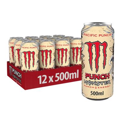 Monster Energy - Pacific Punch - blik - 12x50 cl - NL