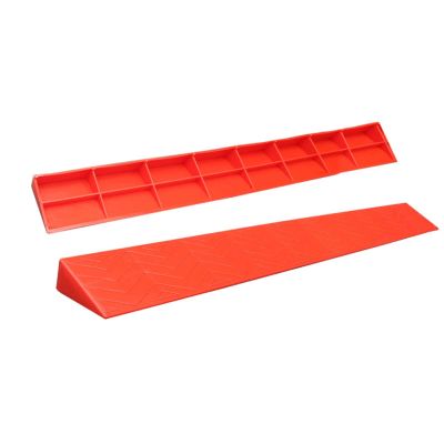 100cm Threshold Ramp Indoor Threshold Ramps Indoor Non-Slip Ramp Portable Wheelchair Ramp Step Mat For Sweeping Robot Wheelchair Electric Vehicle Scooter Bathroom Veranda (Color : Red, Size : 100 * 10