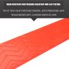 100Cm Plastic Edge Ramps Non-slip Threshold Ramps Availability Entrance Ramp Triangular Ramps For Sweeping Robot Bike Trolley (Color : Gray, Size : 100 * 10 * 3cm) view 4