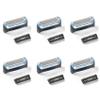 XIDIT 6 Pcs Electric Mesh Durable Shaver Foil Head Parts for 10B/20B Model 180 190 170 1775 1735 view 1