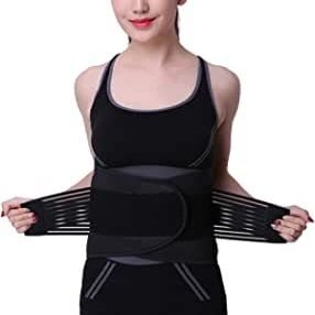 TIIFFY Back Brace for Lower Back Pain Relief, Sciatica, Back Strap Support for Men Women working out, lumbar support Belt (Size : XXL)