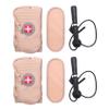 GROCKSTR 2X Lumbar Spinal-Air Back Belt Air Traction Waist Belt Lower Lumbar Support Fit for 29 Inches -49 Inches view 1