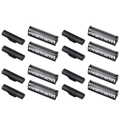 GROCKSTR 4Set Clipper Blade for Km-1102 Clipper Electric Shaver Parts Net Silver