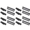 GROCKSTR 4Set Clipper Blade for Km-1102 Clipper Electric Shaver Parts Net Silver view 1
