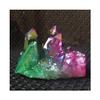 FYUTUR Natural crystal rough Crystal Amazing Stone Green Purple Aura Angel Quartz Crystal Titanium Bismuth Silicon Cluster Rainbows Natural Stones and Minerals view 3