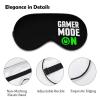 Gamer Mode On Sleep Eye Mask Soft Eye Covers Blocking Lights Blindfold with Adjustable Strap for Travel Nap view 3