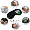 Gamer Mode On Sleep Eye Mask Soft Eye Covers Blocking Lights Blindfold with Adjustable Strap for Travel Nap view 4