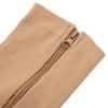 4x Compression Stockings Nylon Zipper Compression Sock Open Toe Varicose Veins Stretch Socks(Color) XXL view 2
