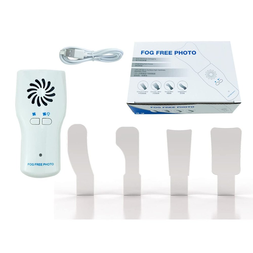 Oral Teeth Reflector Mirror Dental Automatic Defogging Mirrors Oral Photography Orthodontic Reflector Dentist Tool