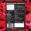 BLUE TEA - Hibiscus Rose Tea - 60 Biodegradable Tea Bags - Plant Based | SKIN GLOW ENHANCING TEA | Caffeine Free - Flower Based - Tangy Flavor - Vegan - Herbal Tea | Ziplock Pouch view 3