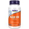 Now Foods Krill Oil, 1000mg, with EPA, DHA and Astaxanthin, high dose, 60 Softgels, Laboratory Tested, Soy Free, Gluten Free, Non-GMO view 1