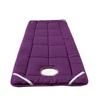 LXJDDLD Square/Round Head Massage Table Pad,Massage Bed Topper Cushion for Massage Accessories for Therapists Spa,Washable Mattress Protector with Elastic Bands&Breathing Hole,Purple S,80x180cm view 1