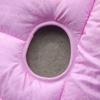 LXJDDLD Square/Round Head Massage Table Pad,Massage Bed Topper Cushion for Massage Accessories for Therapists Spa,Washable Mattress Protector with Elastic Bands&Breathing Hole,Purple S,80x180cm view 3