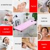 LXJDDLD Square/Round Head Massage Table Pad,Massage Bed Topper Cushion for Massage Accessories for Therapists Spa,Washable Mattress Protector with Elastic Bands&Breathing Hole,Purple S,80x180cm view 4