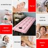 LXJDDLD Spa Bed Cushion Topper,Lash Bed Topper Cover for Massage Table with Four Corner Straps&Facial Breathing Hole,Mattress Pad Square/Round/Trapezoidal Head(Bed Not Included),Purple S,60x185cm view 4