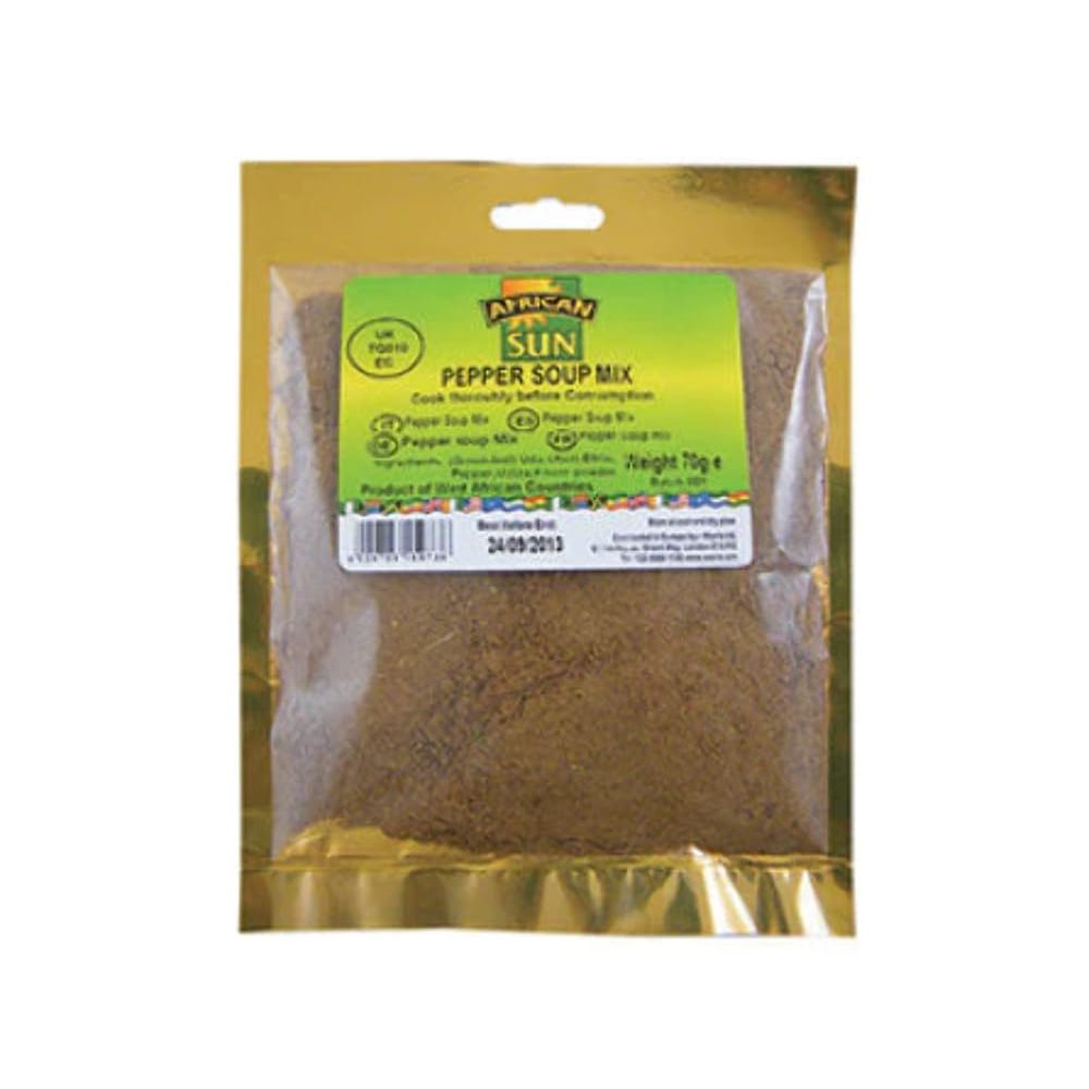 MASAfrican Sun Ground Ogbono 70g-Fd