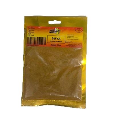 MASAfricas Finest Suya Mixed Powder 70g-Fd