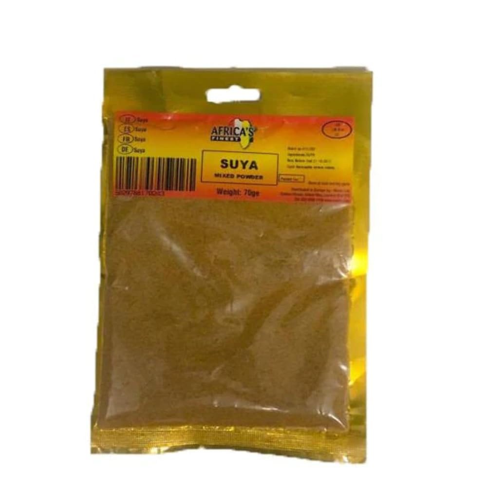 MASAfricas Finest Suya Mixed Powder 70g-Fd