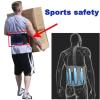ZWEBY Big Size 5XL 6XL Lower Back Support Brace Male Waist Back Posture Corrector Female Waist Support Belt Lower Back Pain Relief Massage Band (L) view 2