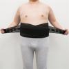 ZWEBY Big Size 5XL 6XL Lower Back Support Brace Male Waist Back Posture Corrector Female Waist Support Belt Lower Back Pain Relief Massage Band (L) view 4