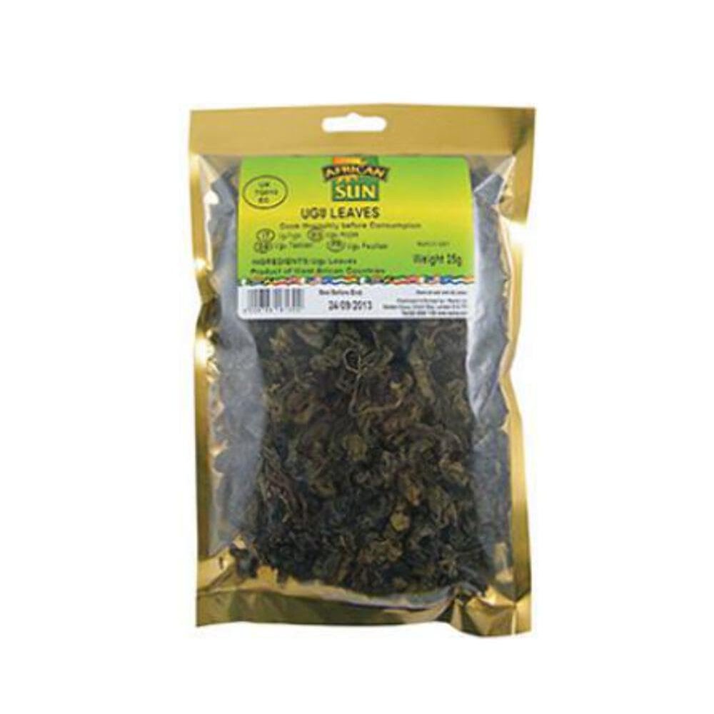 MASAfrican Sun Ugu Leaves 25g Box of 10-Fd