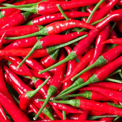 Fresh Red Bird's Eye Chilli | Chillies 1 Kg | Red Chilli | Bird Eye Chilli