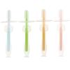FOMIYES 4pcs Boy Girl Silicone Toothbrush Suction Base for Years Old Boy Girl Training Toothbrush view 3