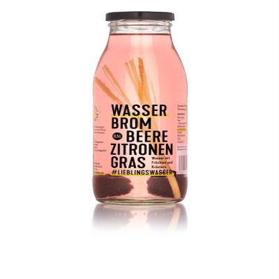 Lieblingswasser (blackberry lemongrass)