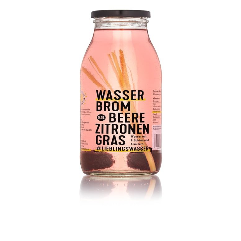 Lieblingswasser (blackberry lemongrass)