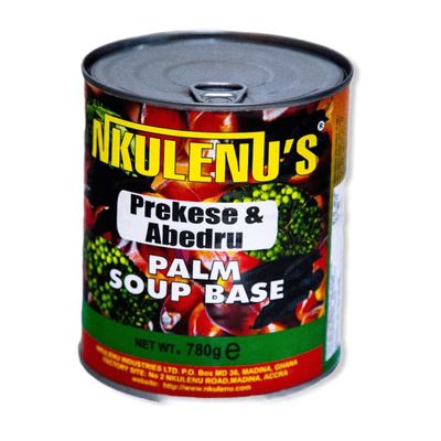 MASNkulenu's Prekese and Abedru Palm Soup 780g Box of 12-Fd