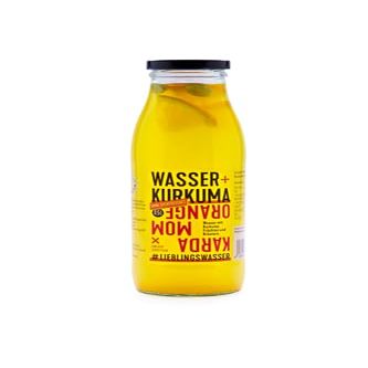 Lieblingswasser (orange-turmeric cardamom)